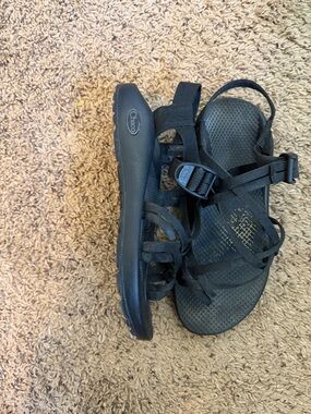 Chaco Black Multi-Strap Outdoor Sandals